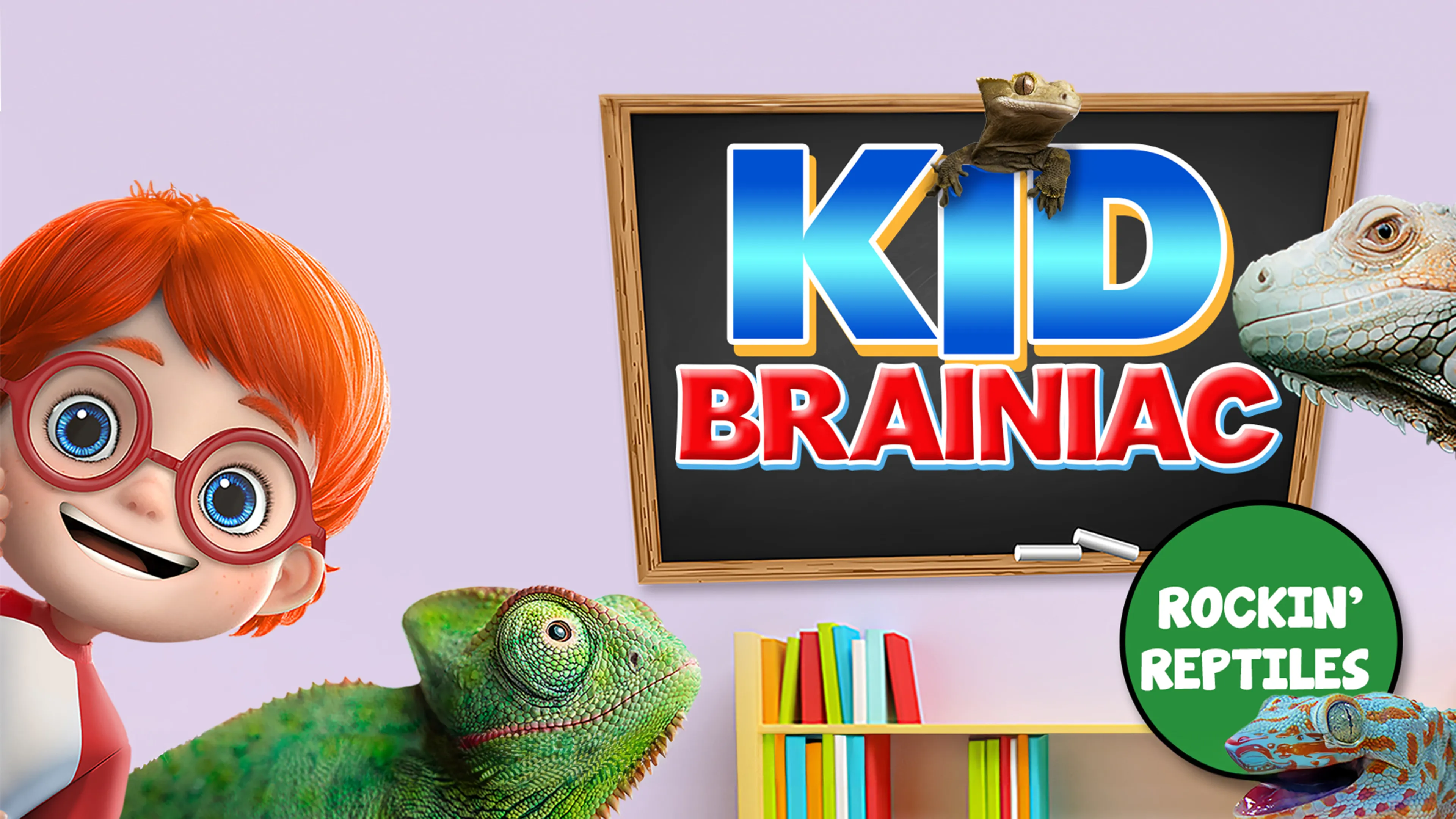 Kid Brainiac: Rockin’ Reptiles poster